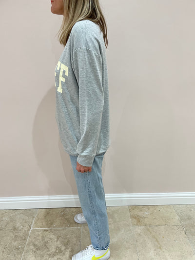 Sundae Tee Day Off Slouchy Sweat