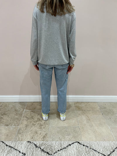 Sundae Tee Day Off Slouchy Sweat