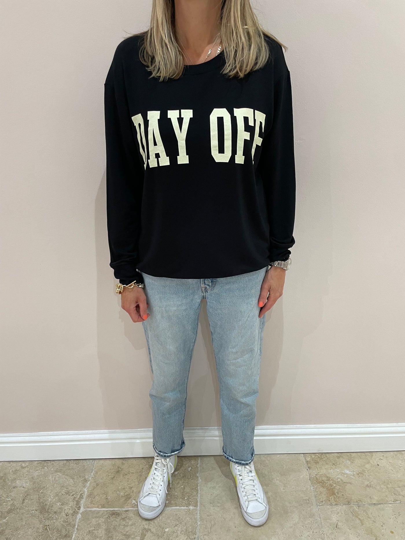 Sundae Tee Day Off Slouchy Sweat