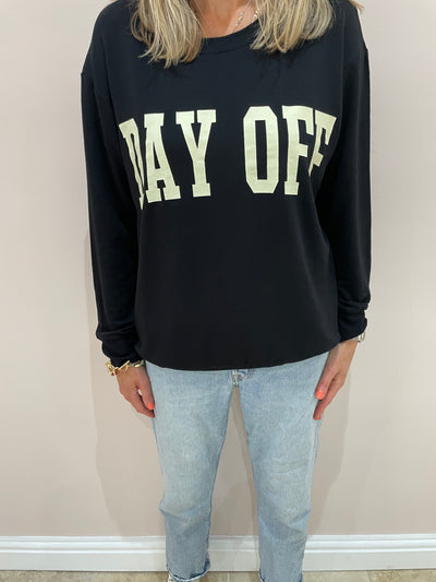 Sundae Tee Day Off Slouchy Sweat