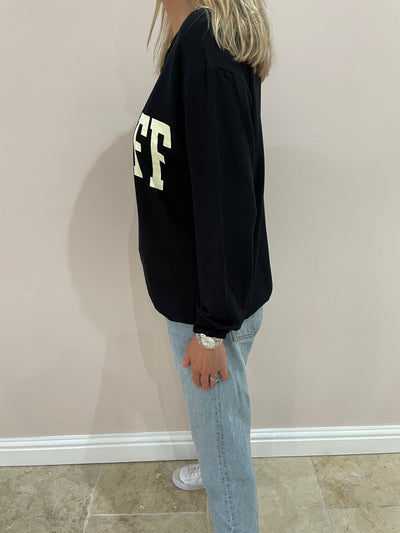 Sundae Tee Day Off Slouchy Sweat