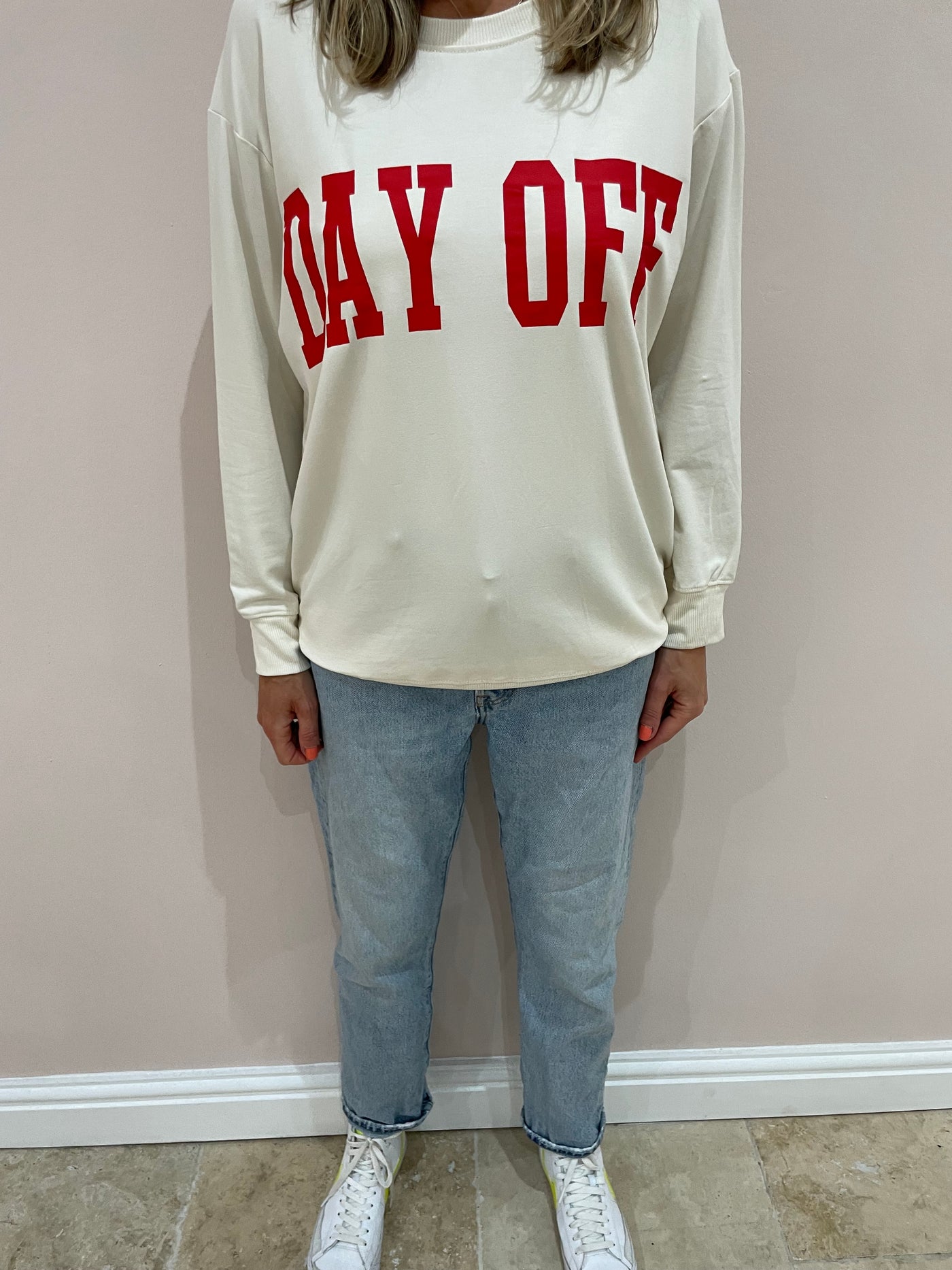 Sundae Tee Day Off Slouchy Sweat