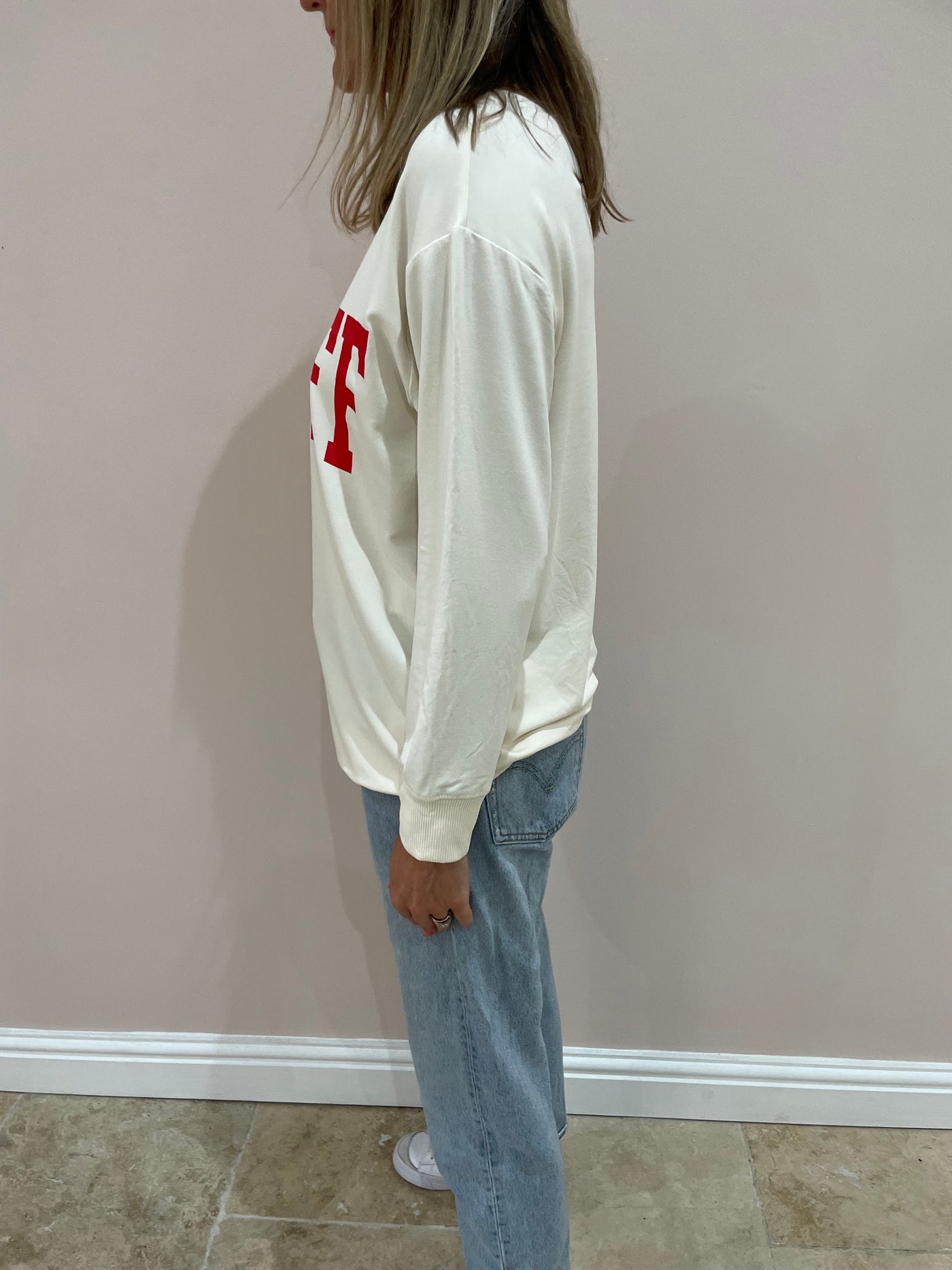 Sundae Tee Day Off Slouchy Sweat