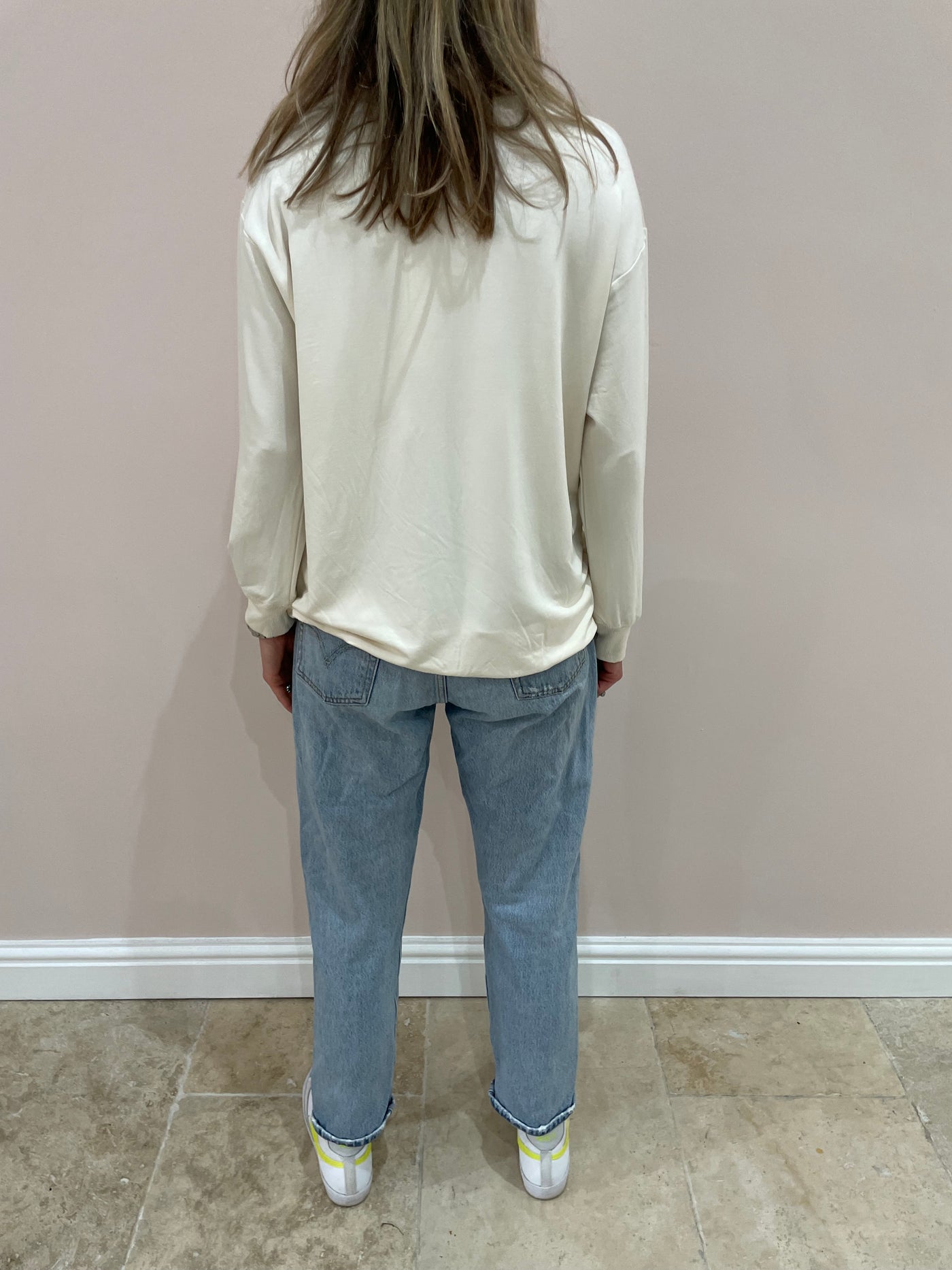 Sundae Tee Day Off Slouchy Sweat