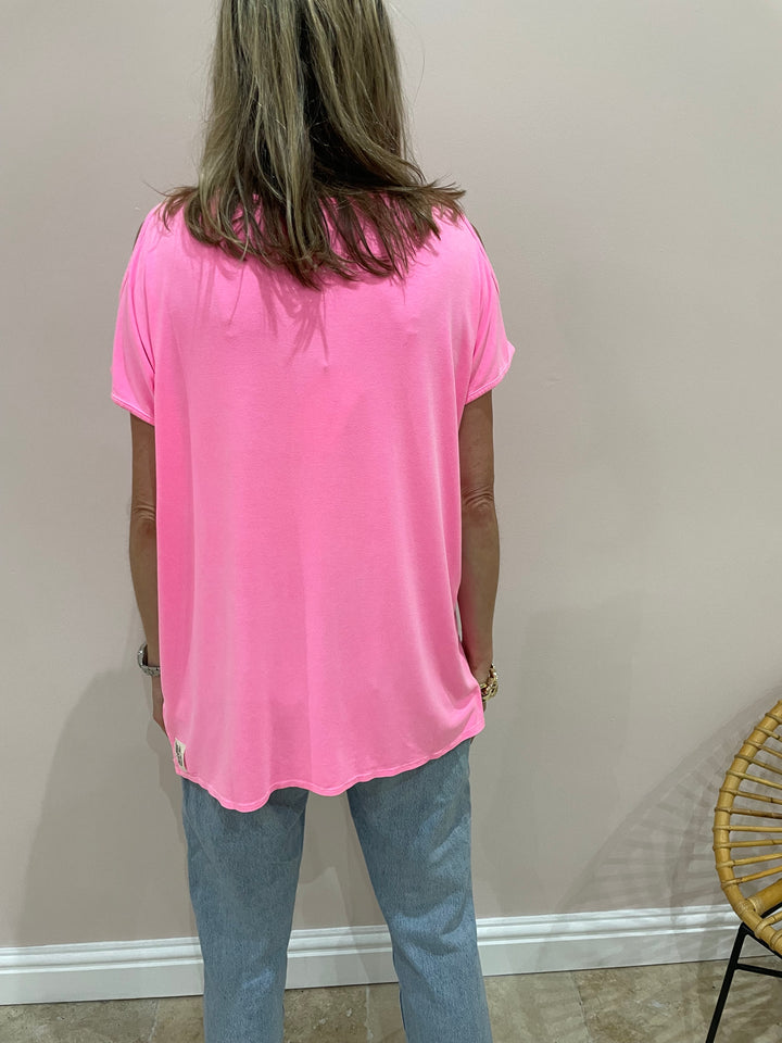 Love It Cold Shoulder Tee