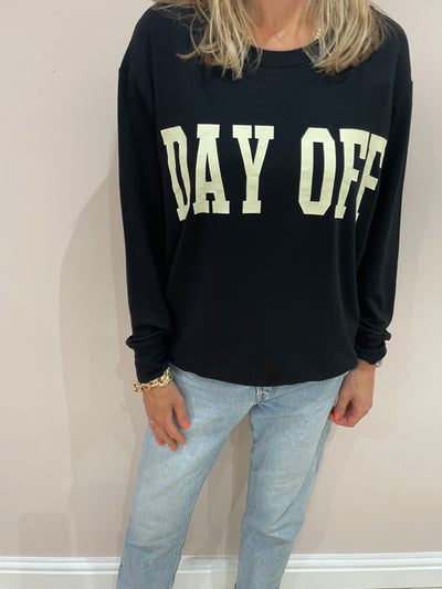 Sundae Tee Day Off Slouchy Sweat