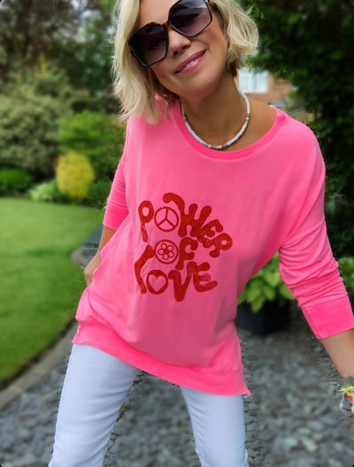 Power Of Love Over Sweat