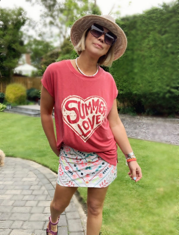 Summer Love Tee
