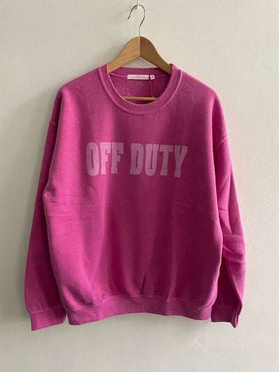 Off Duty Vintage Wash Sweat