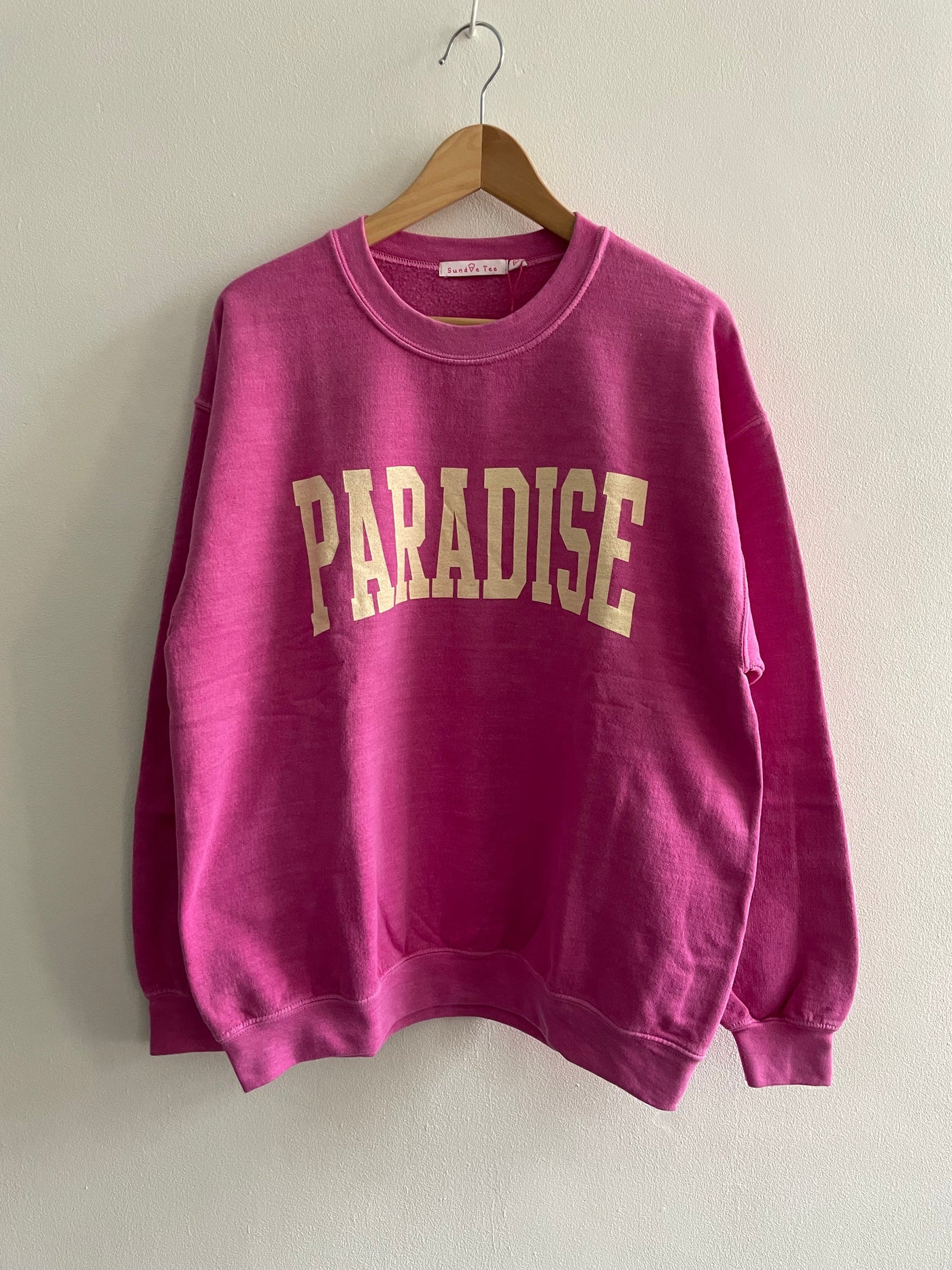 Paradise Vintage Wash Sweat