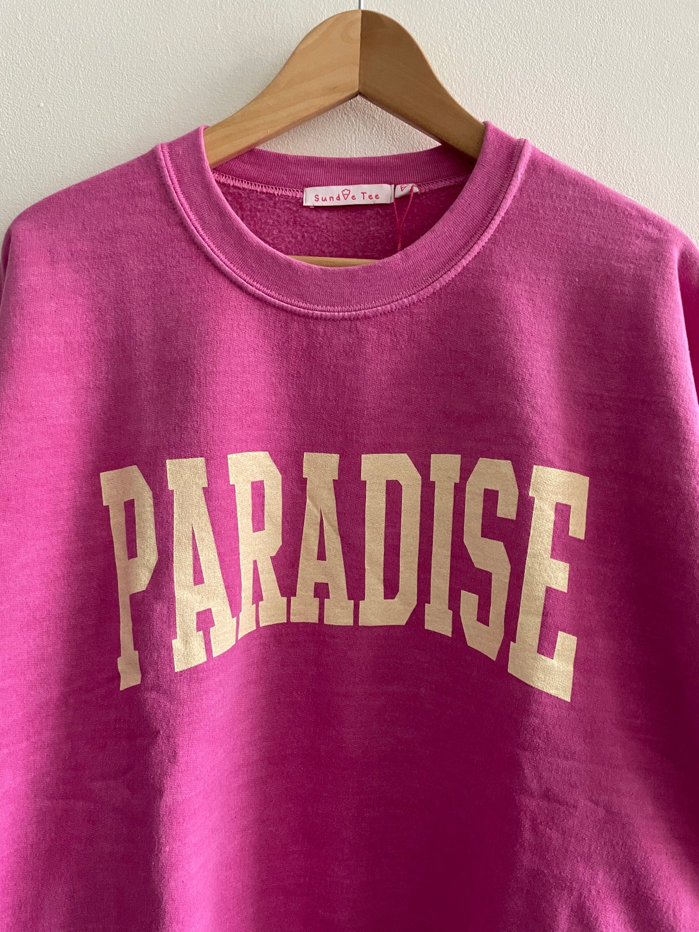 Paradise Vintage Wash Sweat