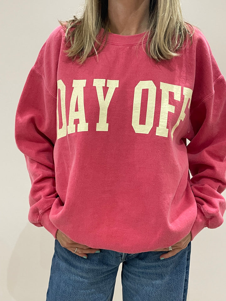 Sundae Tee Vintage Day Off Sweat