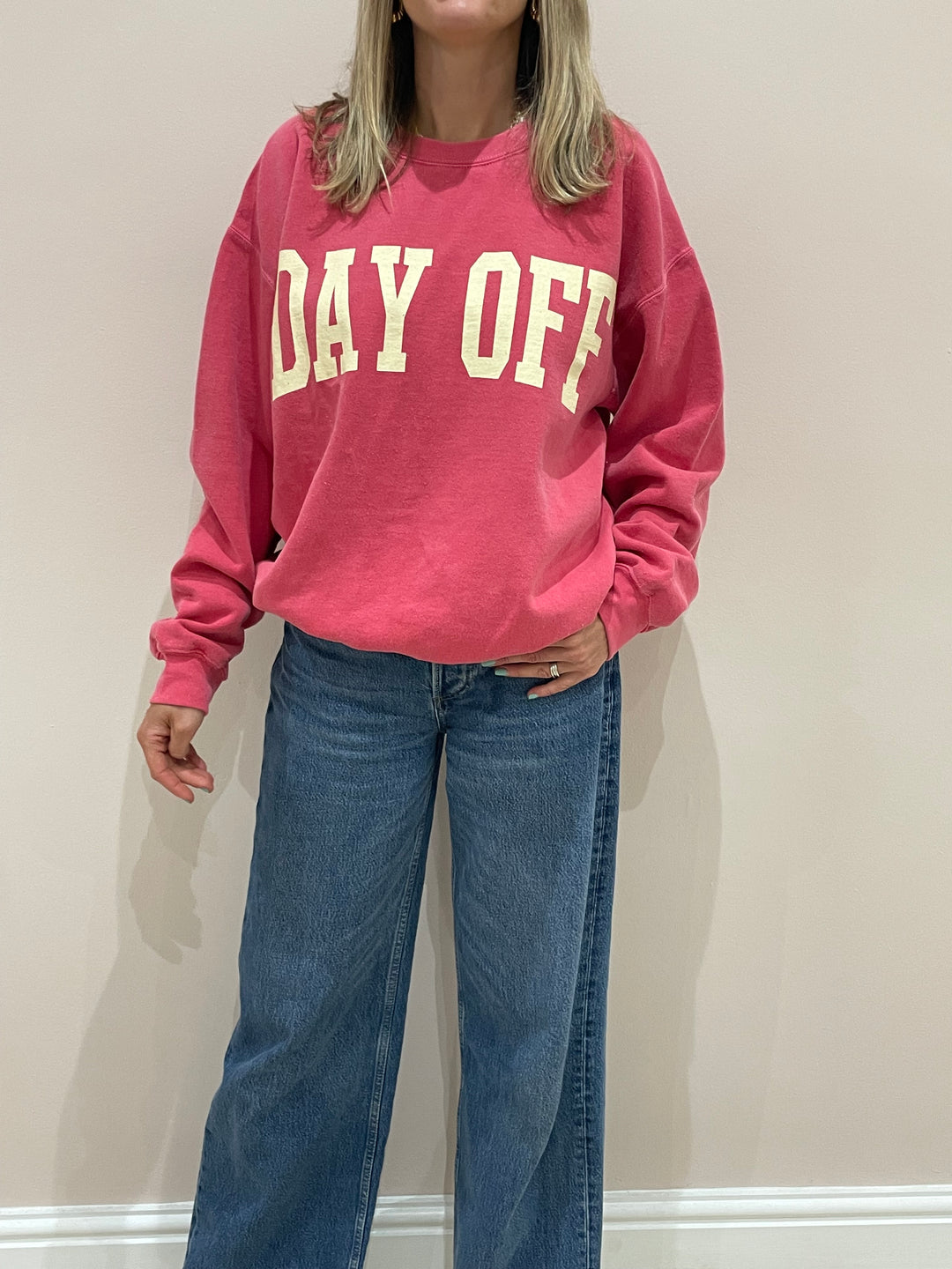 Sundae Tee Vintage Day Off Sweat