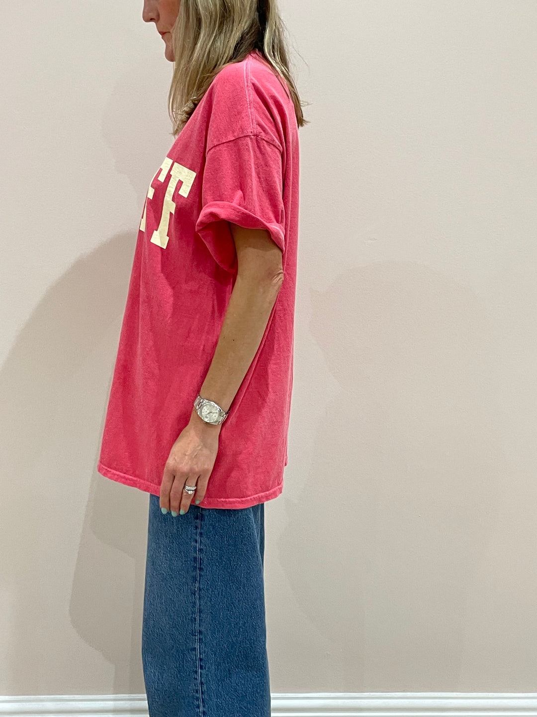 Sundae Tee Day Off Vintage Boyfriend T Shirt