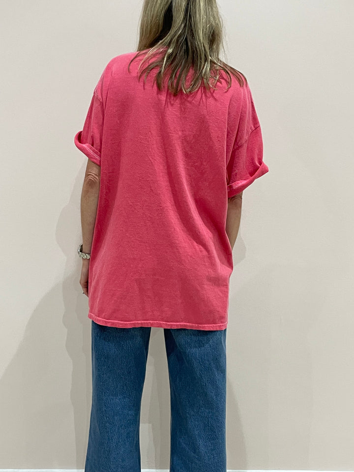 Sundae Tee Day Off Vintage Boyfriend T Shirt