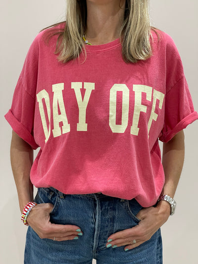 Sundae Tee Day Off Vintage Boyfriend T Shirt
