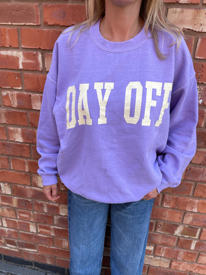 Sundae Tee Vintage Day Off Sweat