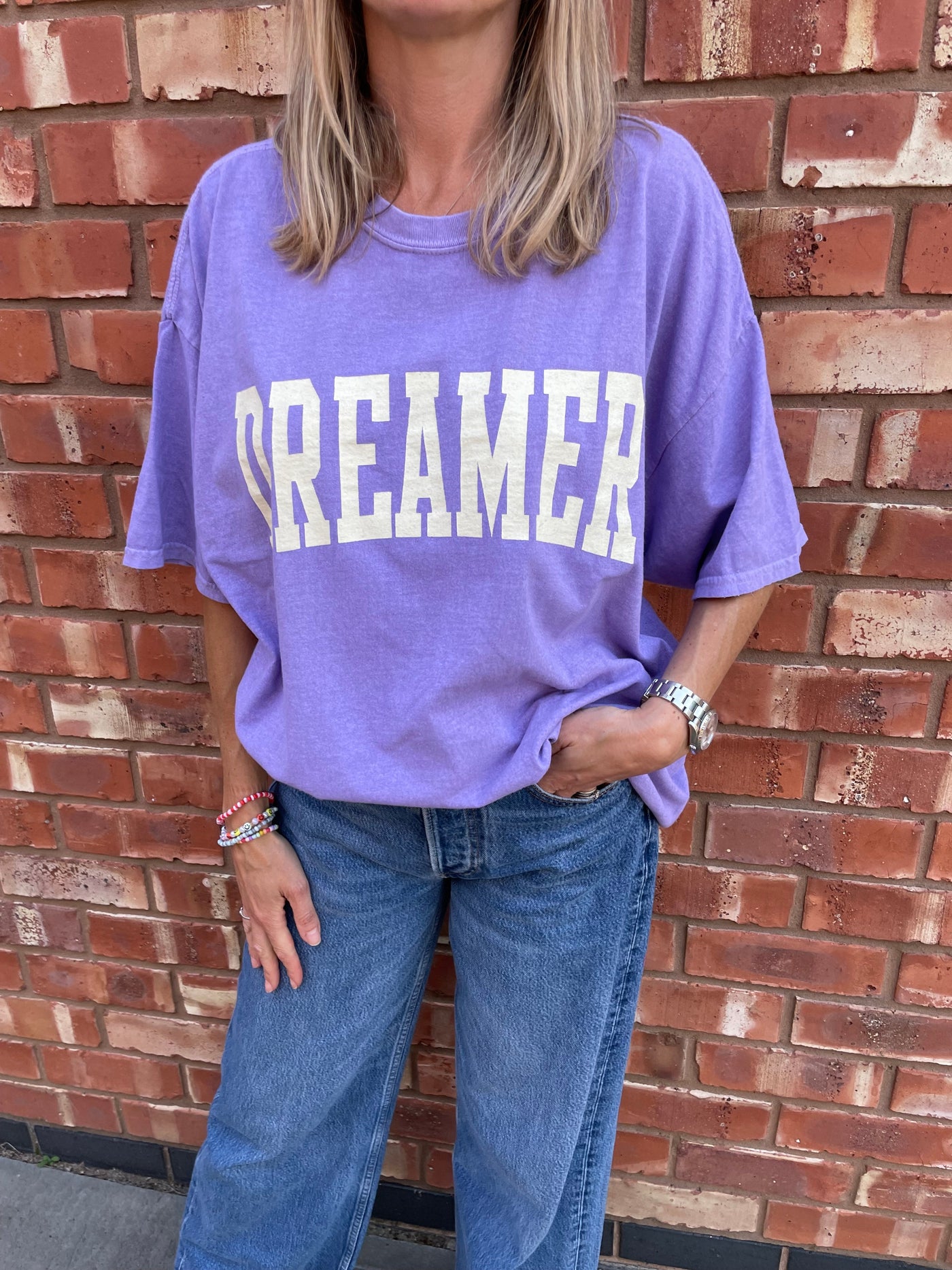 Dreamer Vintage Boyfriend T Shirt