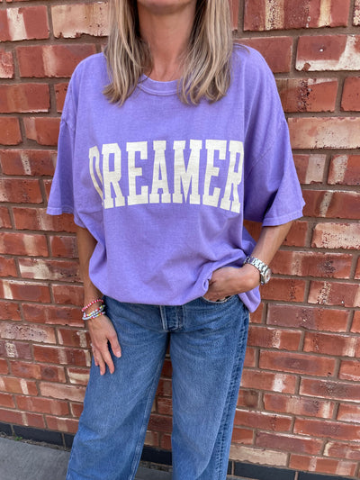 Dreamer Vintage Boyfriend T Shirt