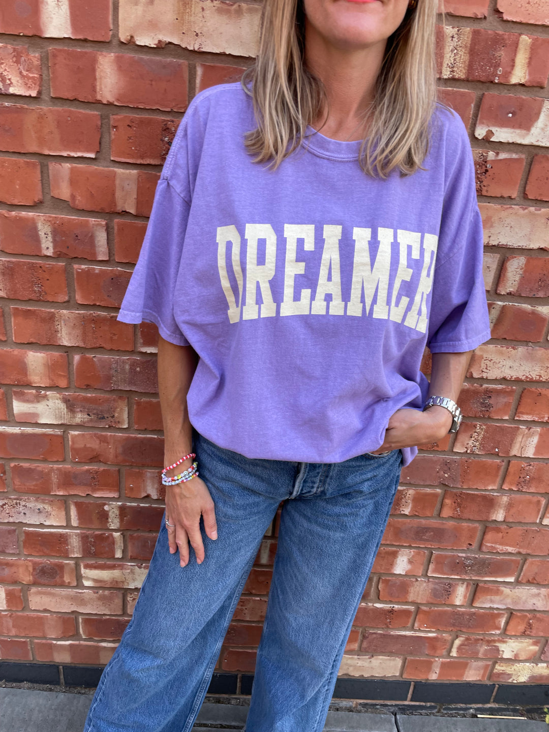 Sundae Tee Dreamer Vintage Boyfriend T Shirt