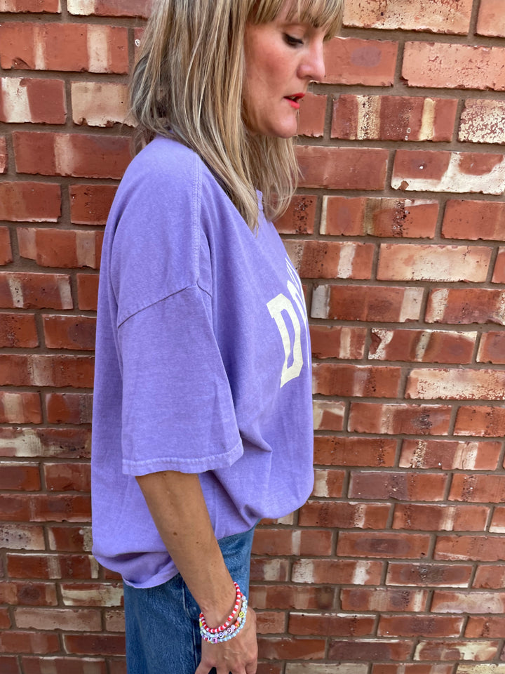 Sundae Tee Dreamer Vintage Boyfriend T Shirt