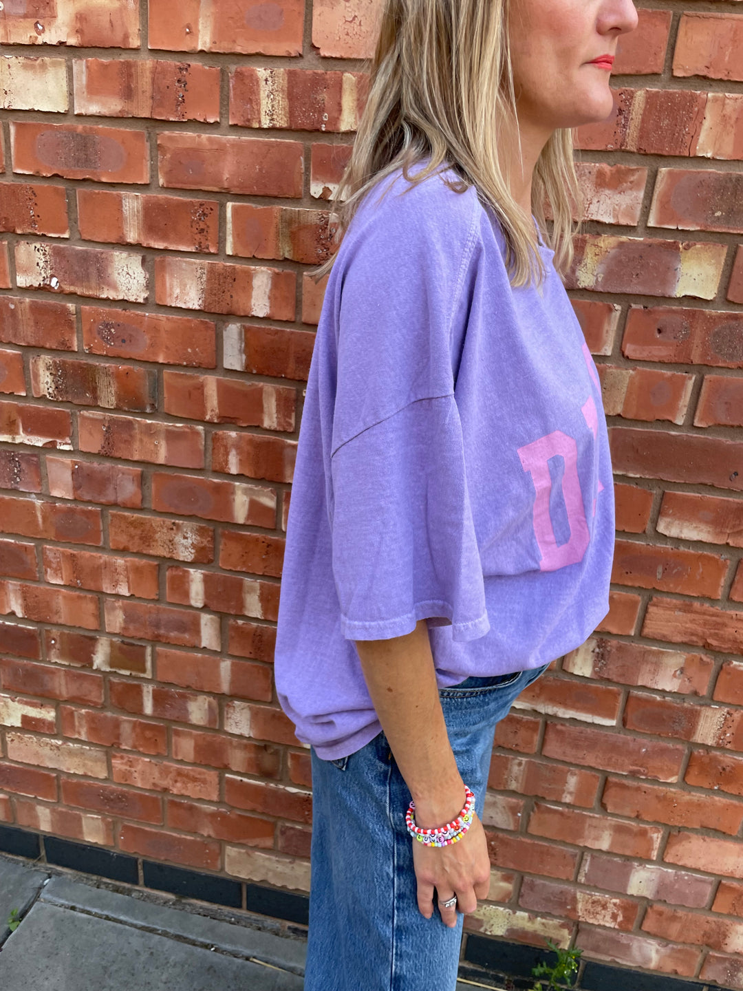 Sundae Tee Day Off Vintage Boyfriend T Shirt