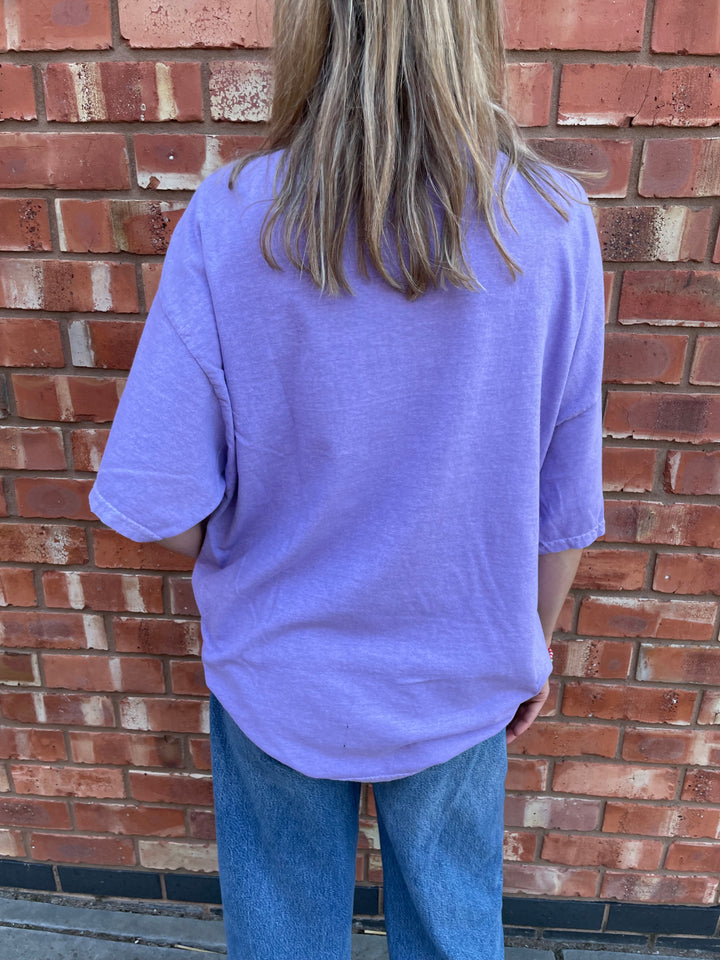 Sundae Tee Day Off Vintage Boyfriend T Shirt