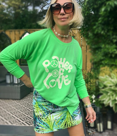 Power Of Love Over Sweat