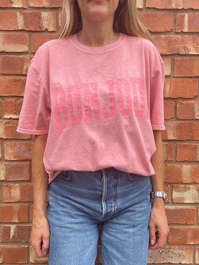Sundae Tee Bonjour Vintage Boyfriend T Shirt