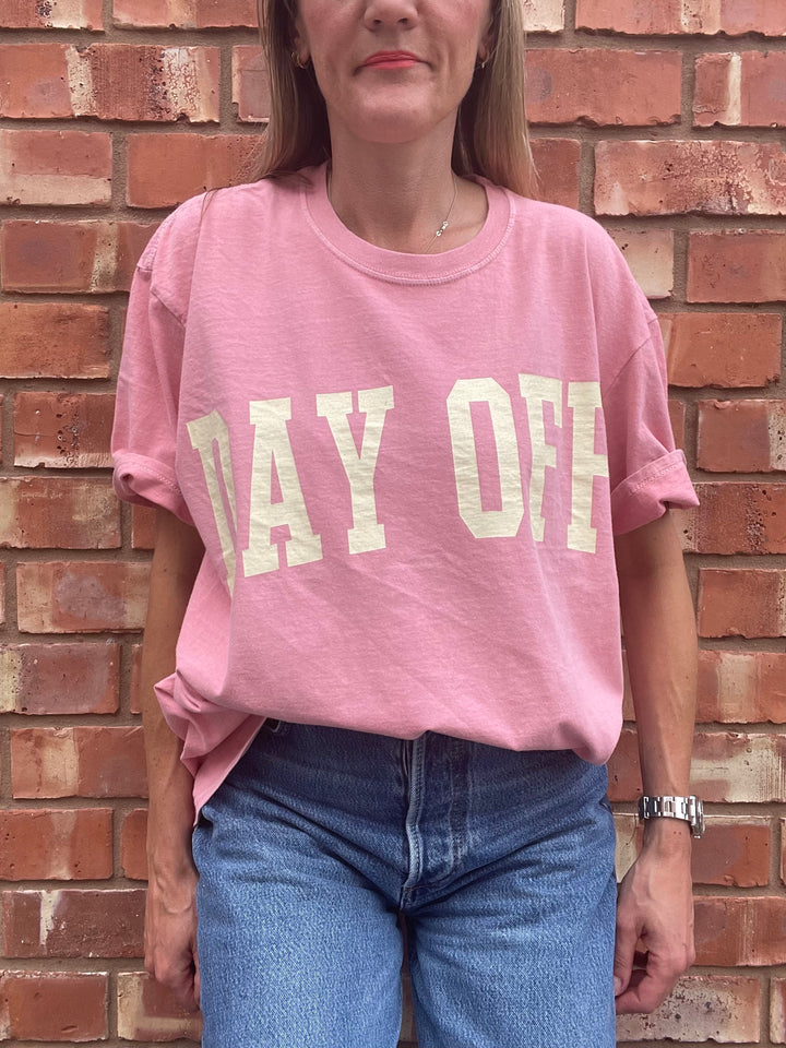 Sundae Tee Day Off Vintage Boyfriend T Shirt