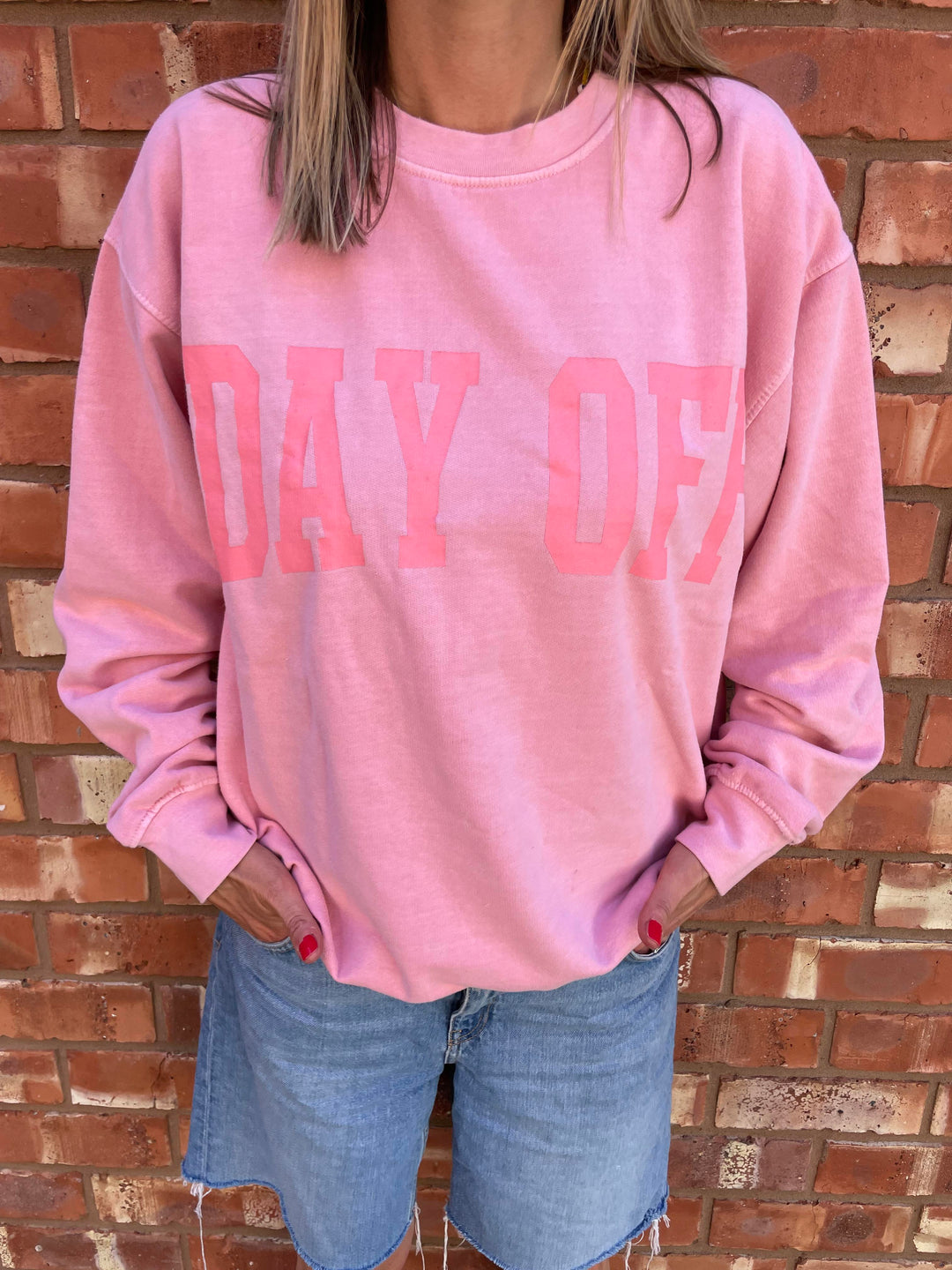 Sundae Tee Vintage Day Off Sweat