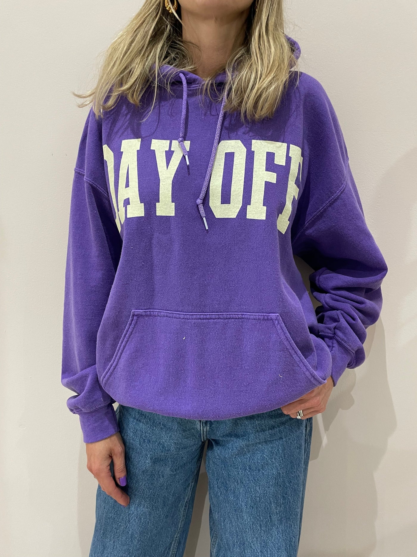 Sundae Tee Day Off Vintage Hoodie