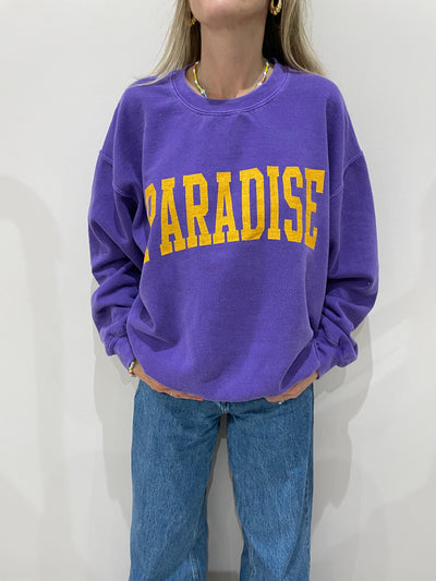 Paradise Vintage Wash Sweat