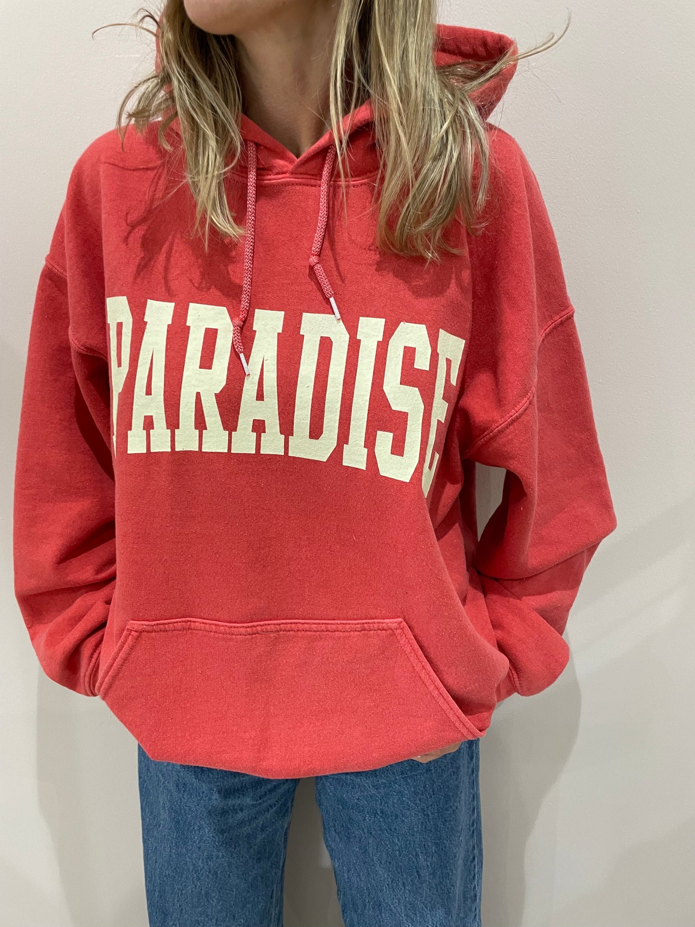 Paradise Vintage Wash Hoodie
