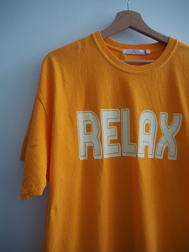Sundae Tee Relax Vintage Wash Boyfriend T Shirt