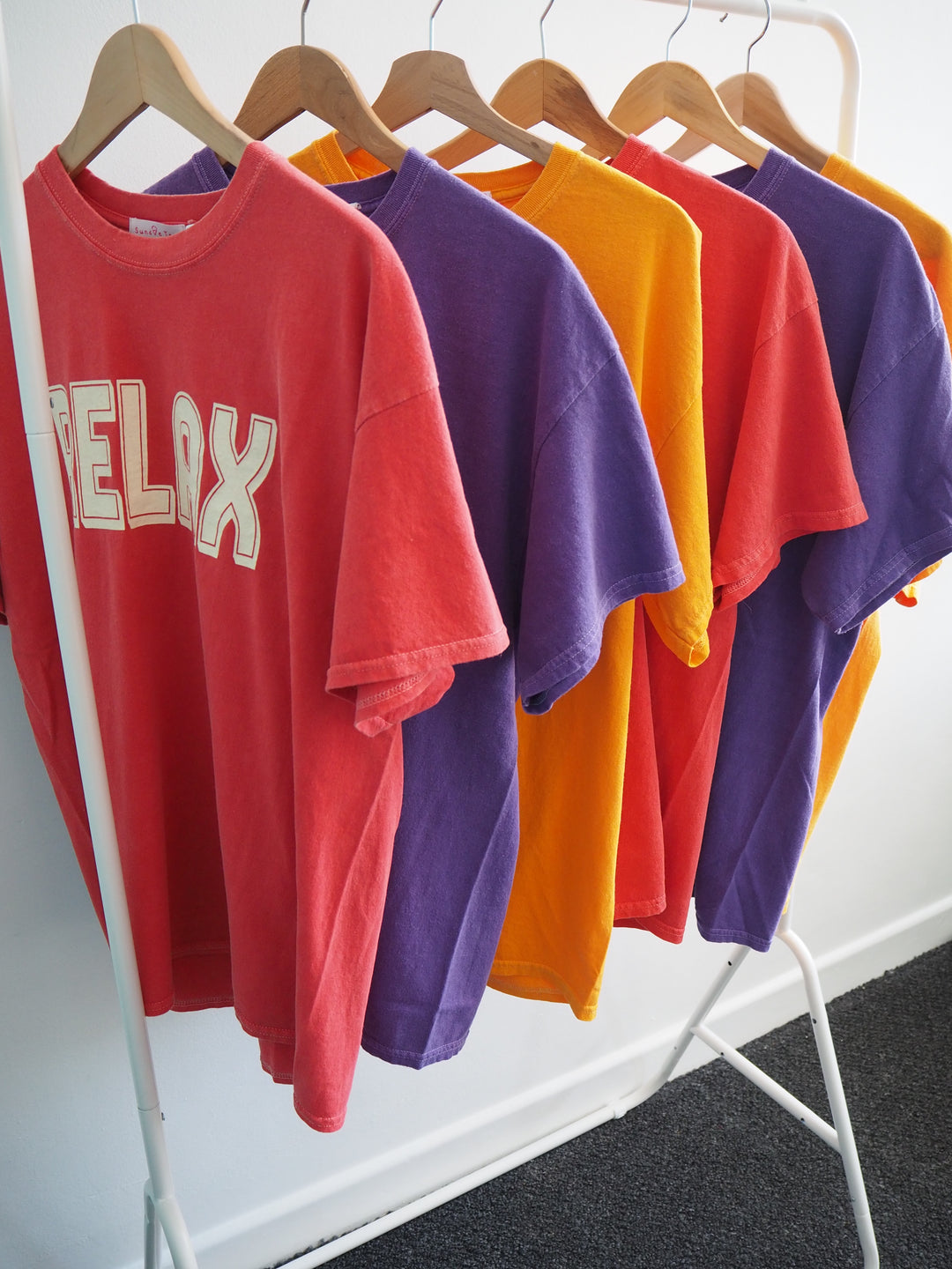 Sundae Tee Relax Vintage Wash Boyfriend T Shirt