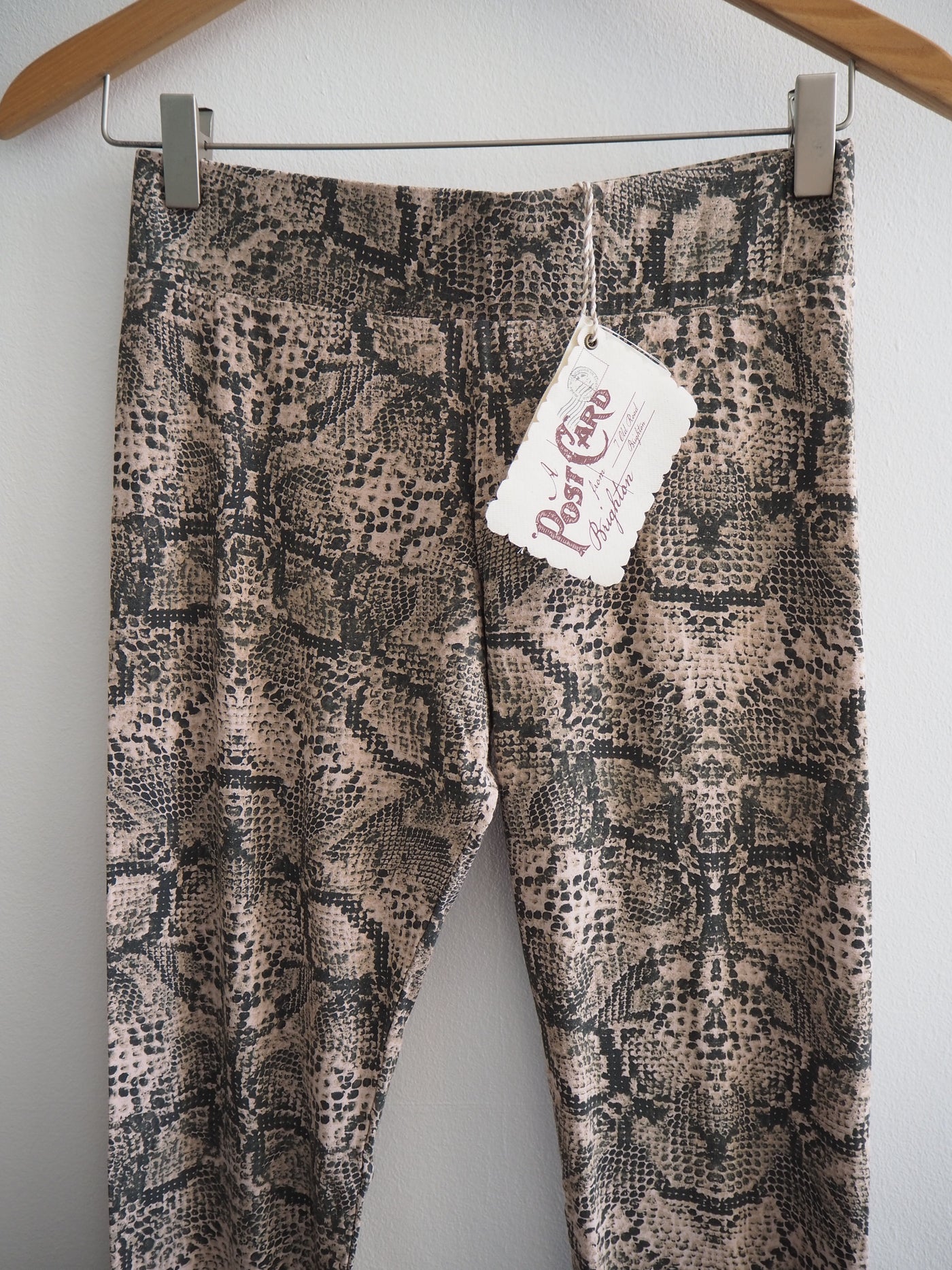 Snakey Print Leggings