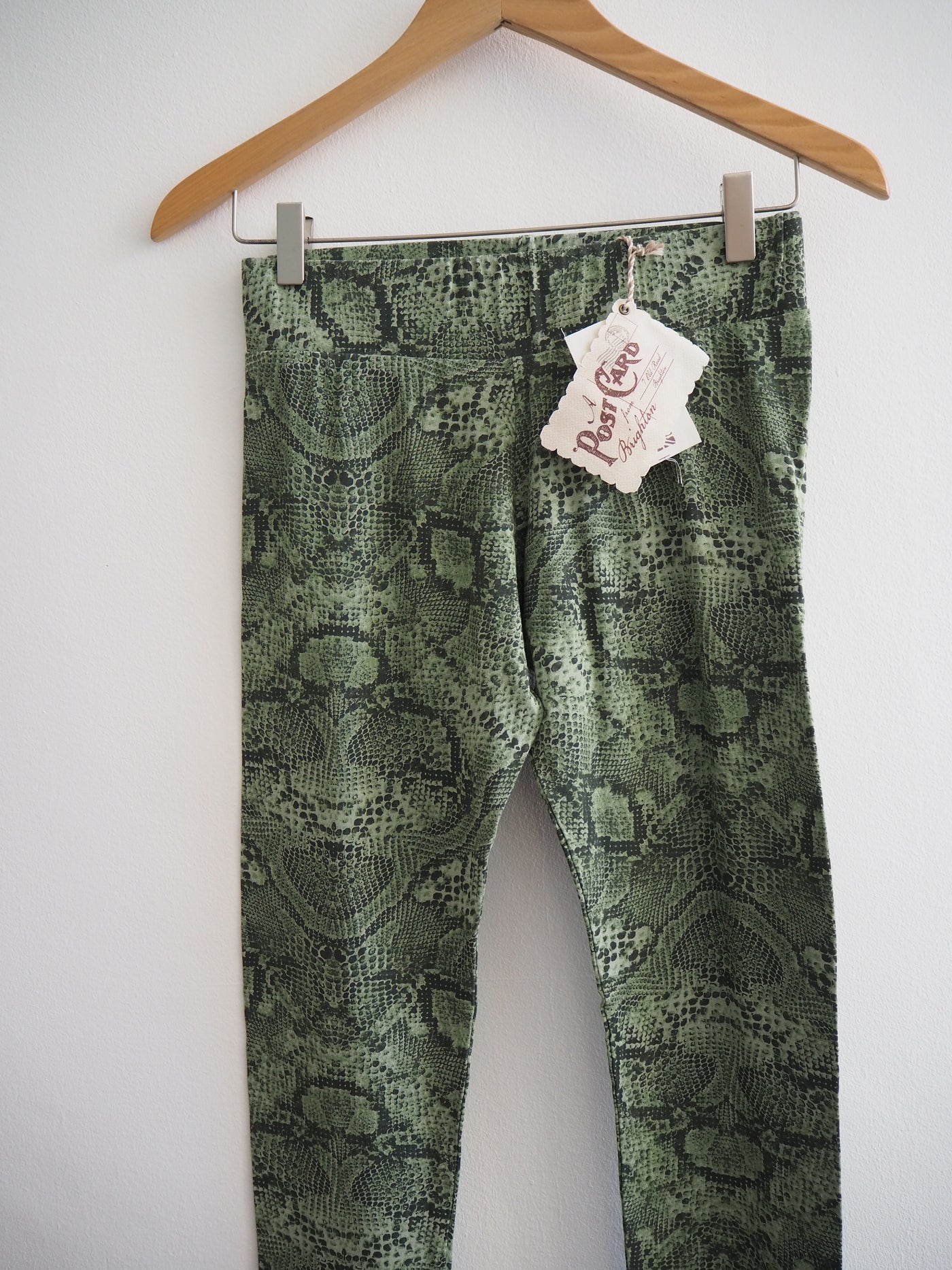 Snakey Print Leggings