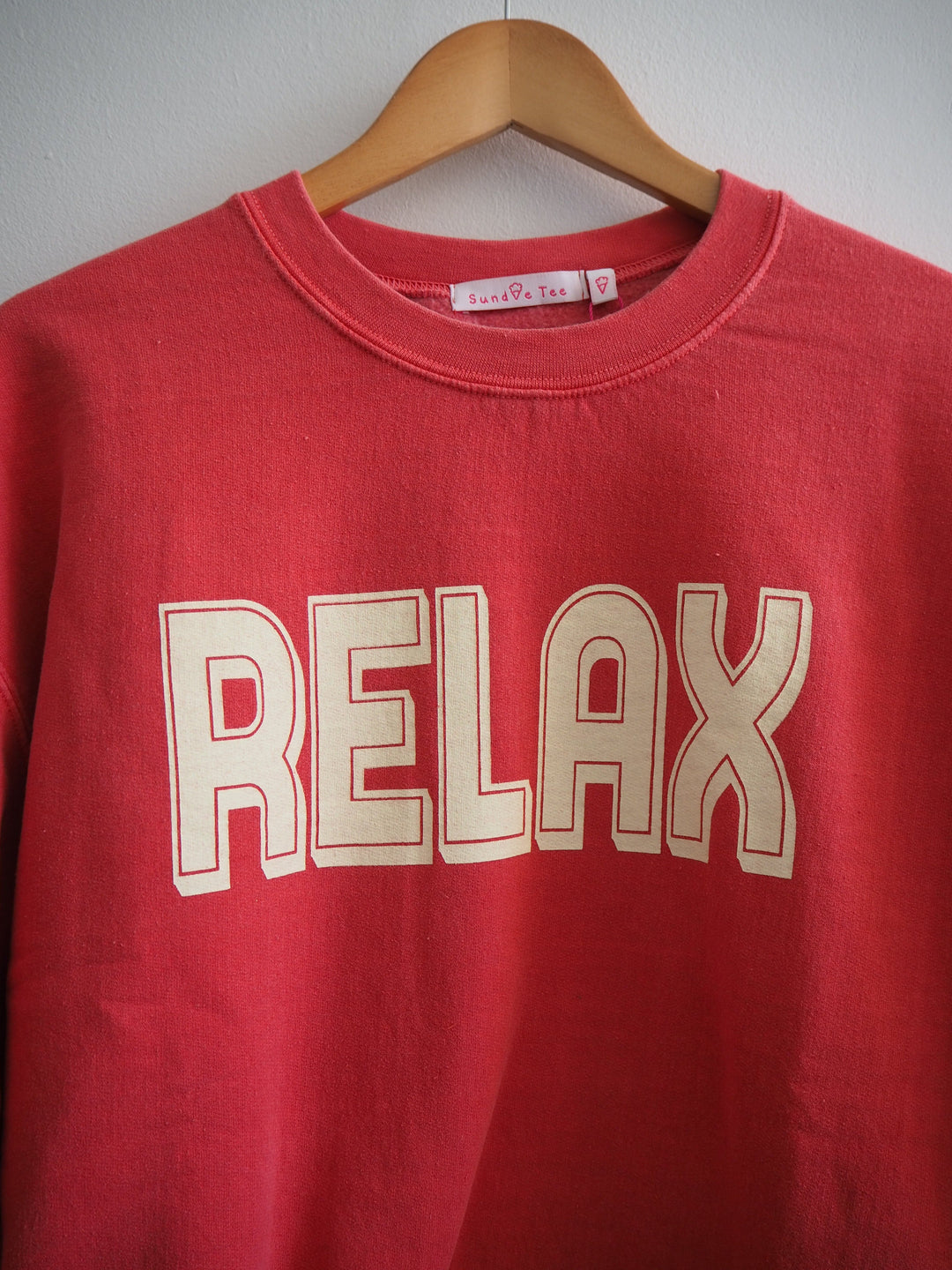 Relax Vintage Wash Sweat