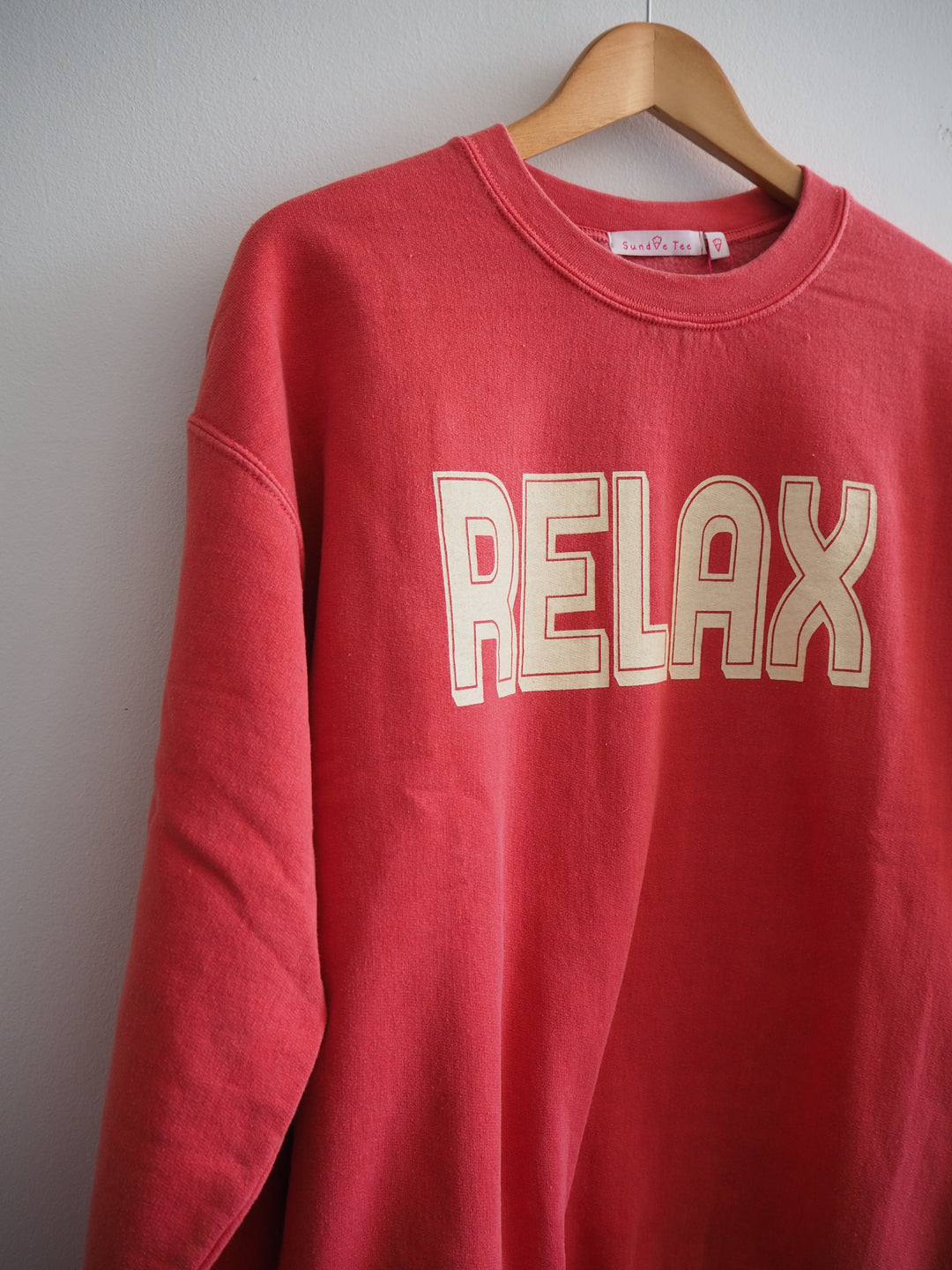 Relax Vintage Wash Sweat
