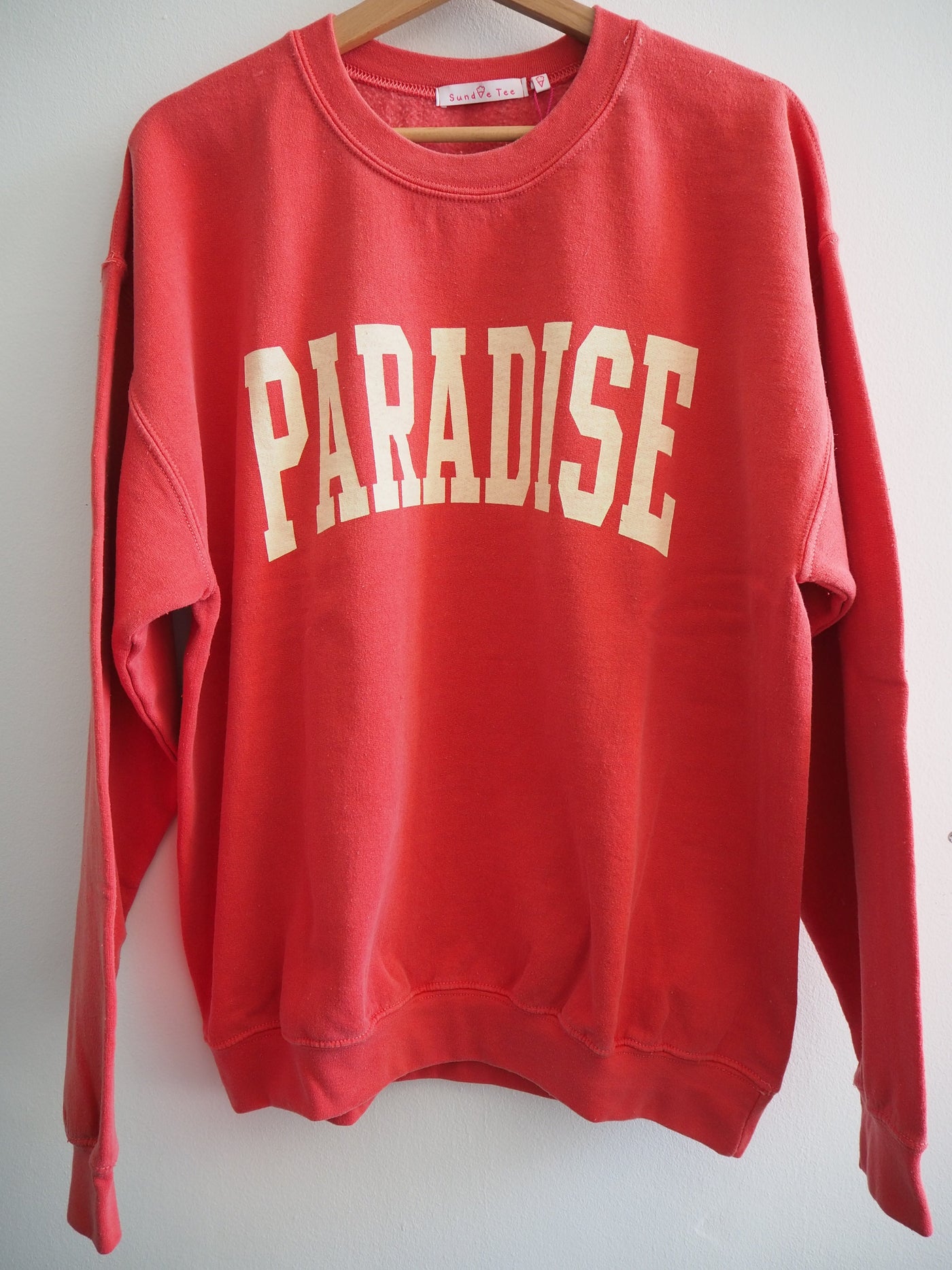 Paradise Vintage Wash Sweat