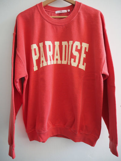 Paradise Vintage Wash Sweat