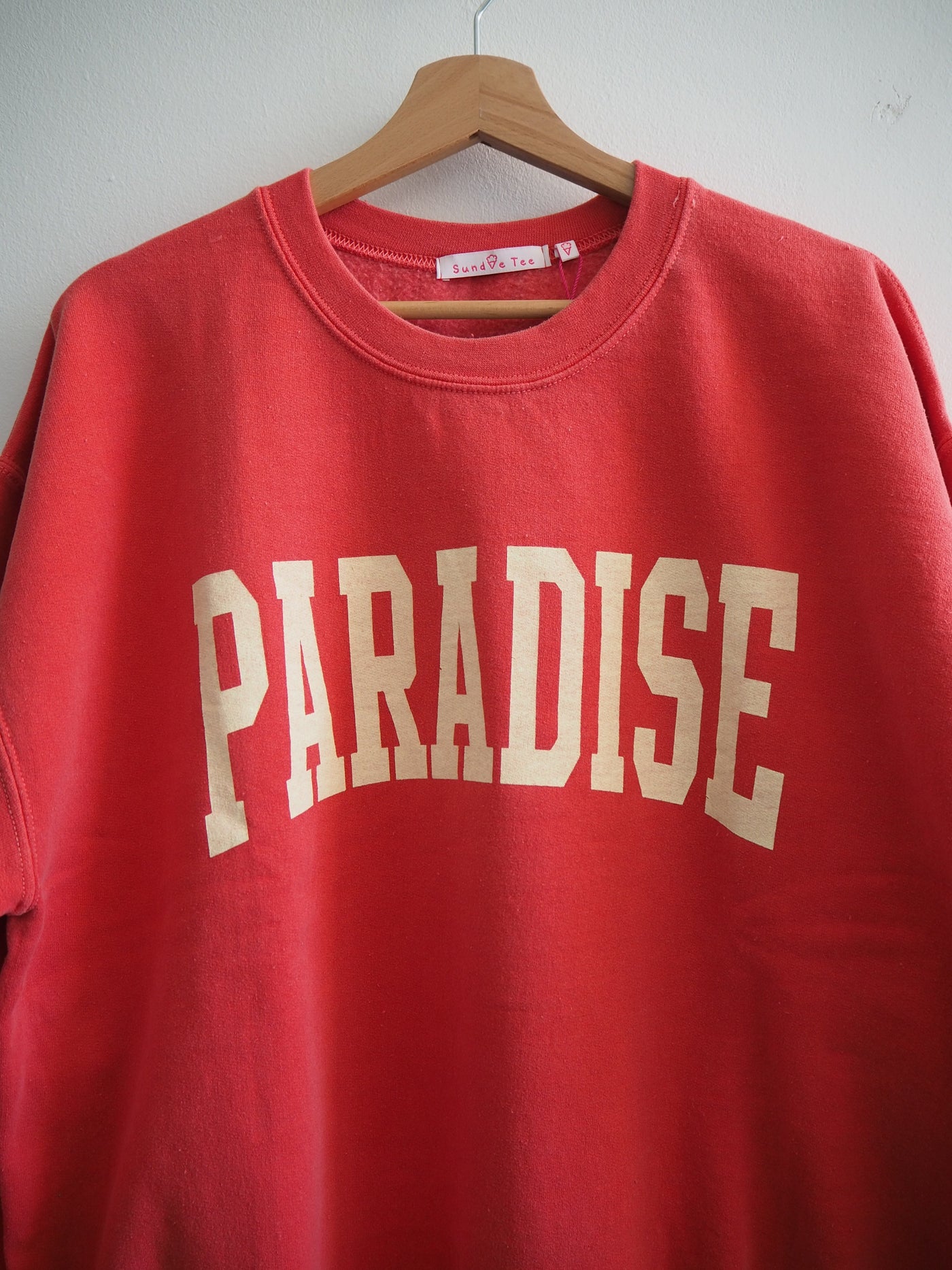 Paradise Vintage Wash Sweat