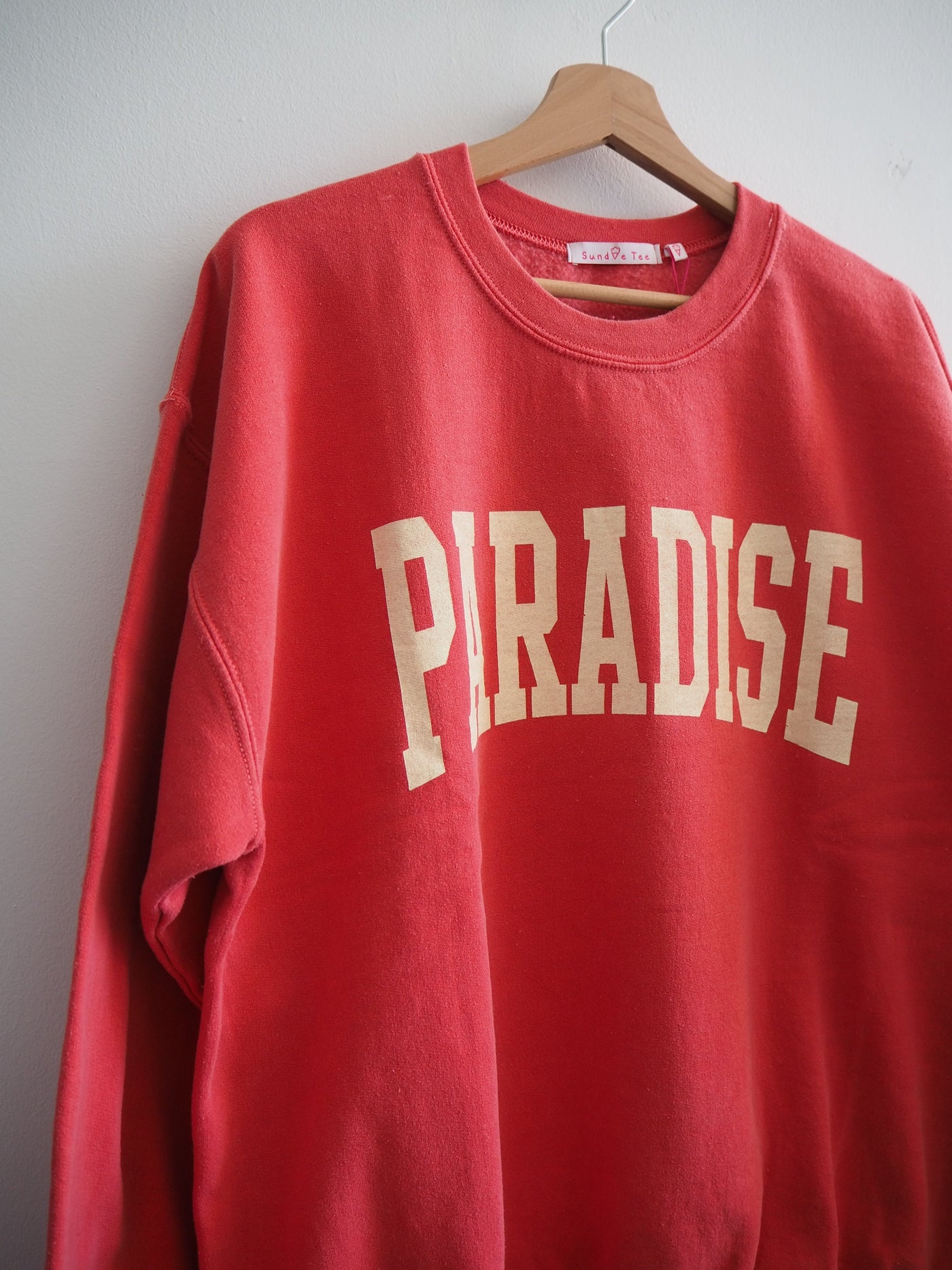 Paradise Vintage Wash Sweat