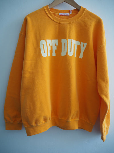 Off Duty Vintage Wash Sweat