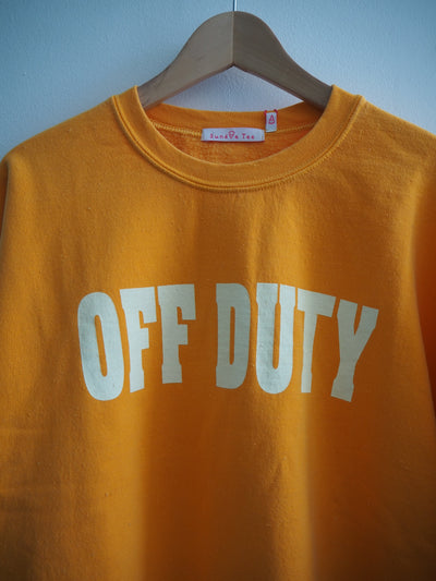 Off Duty Vintage Wash Sweat