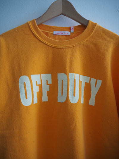 Off Duty Vintage Wash Sweat