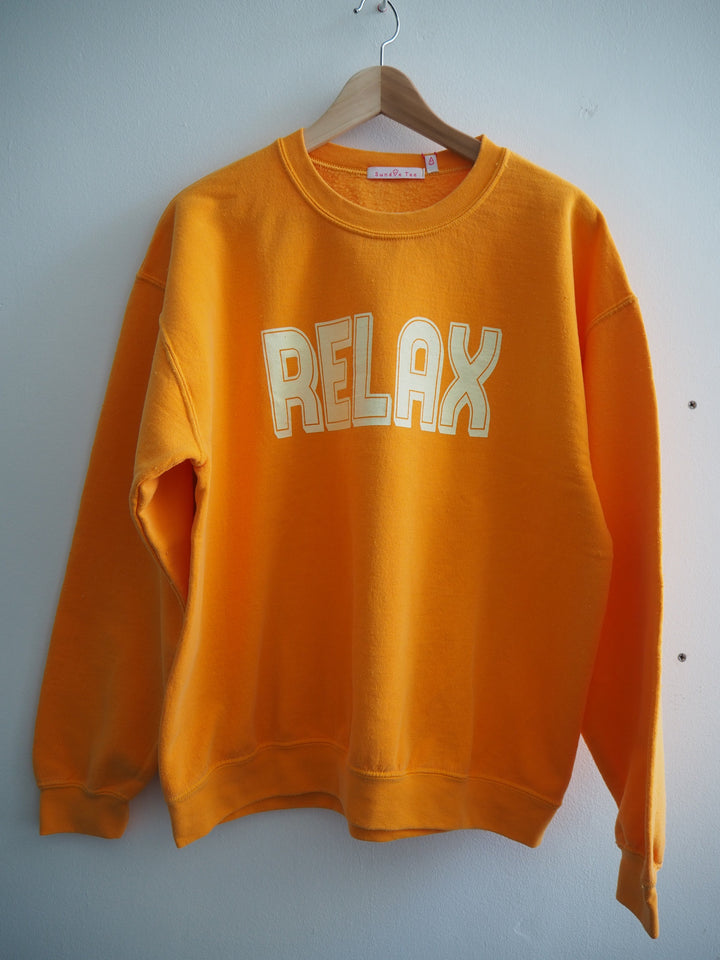Relax Vintage Wash Sweat
