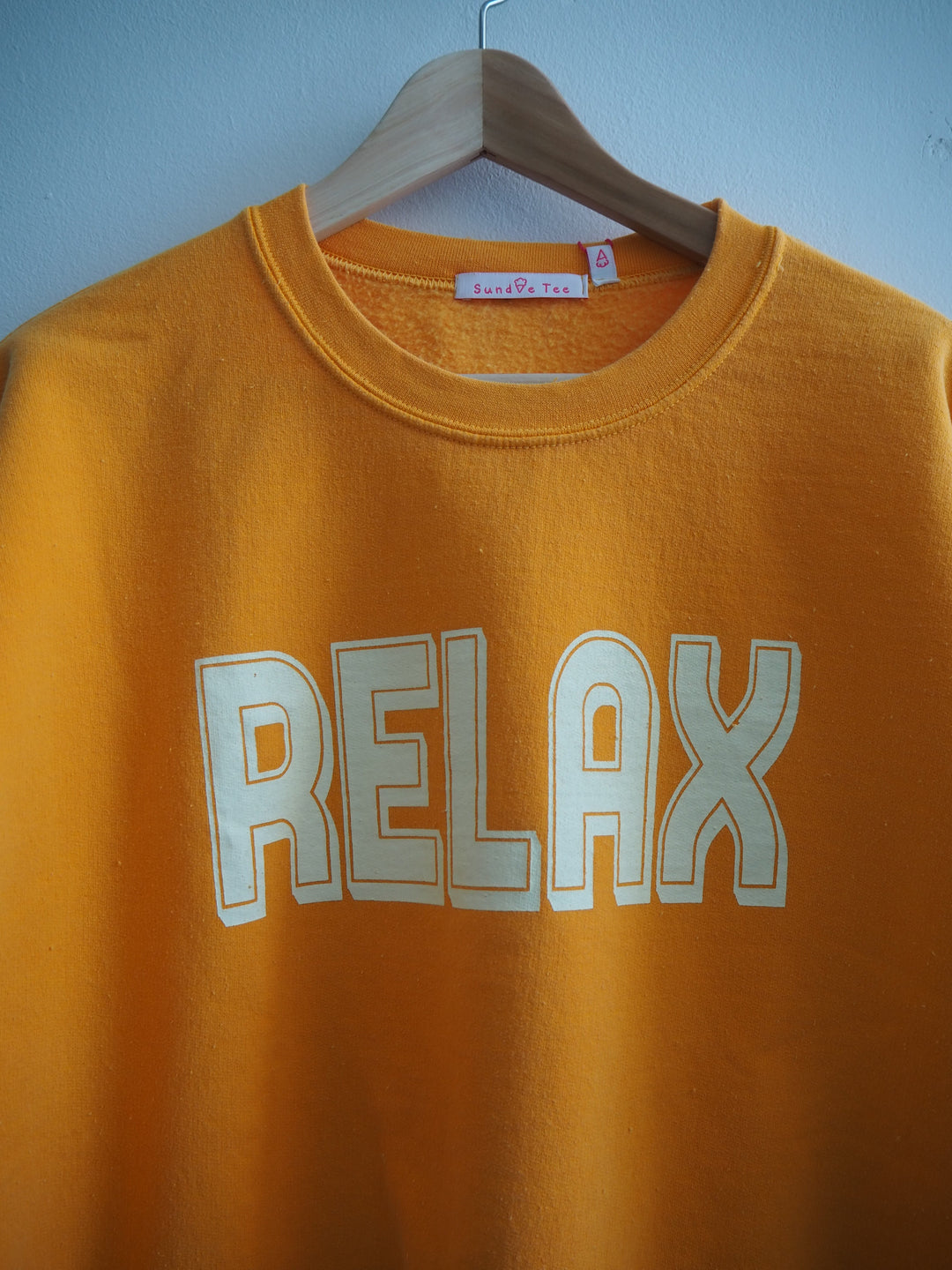 Relax Vintage Wash Sweat