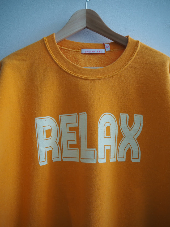 Relax Vintage Wash Sweat